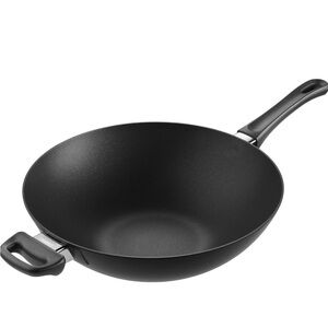 Scanpan Classic 12.5 in. Wok (32301200) Cookware Pan Black Edition In Box